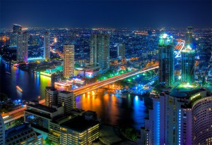 First time in Bangkok