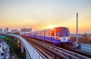 Bangkok Sky train to open four more green line stations on June 3rd