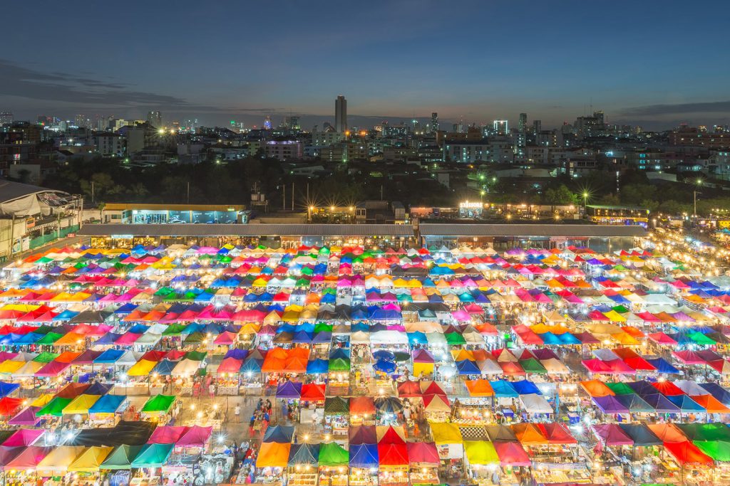 Bangkok night market