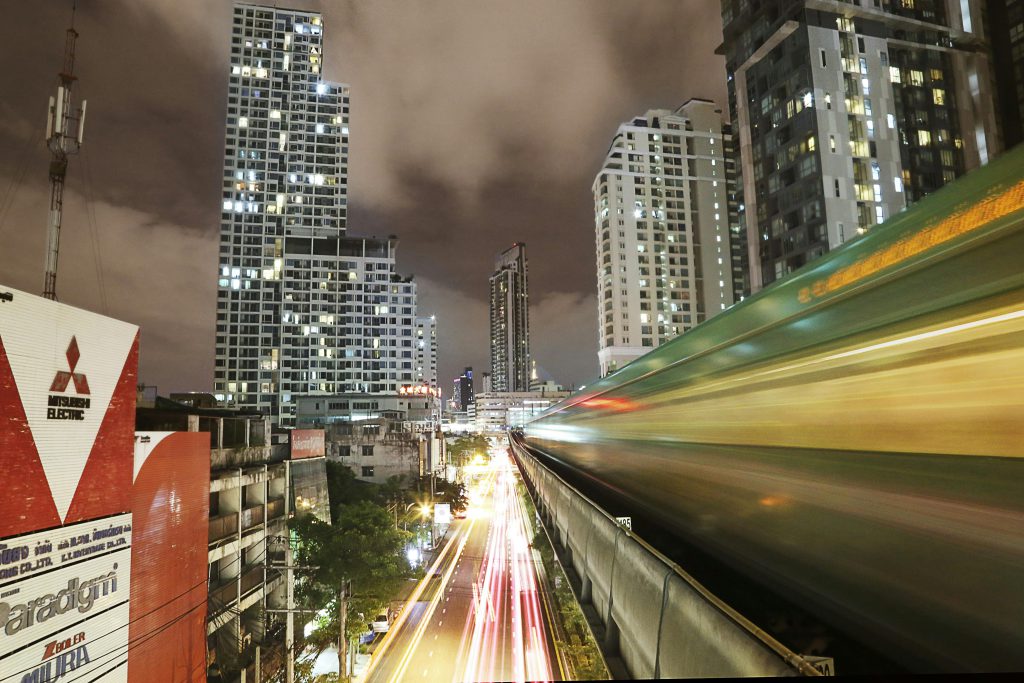 Bangkok at night