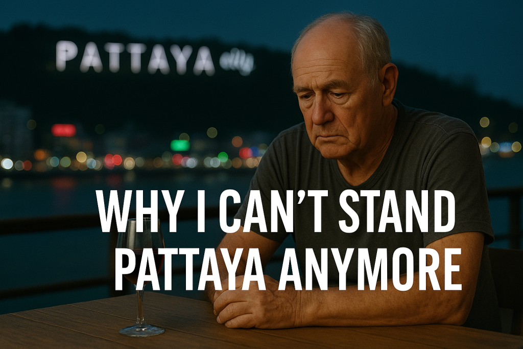 I hate pattaya