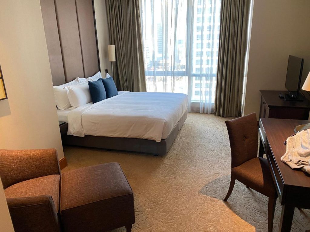Ascott Sathorn bedroom