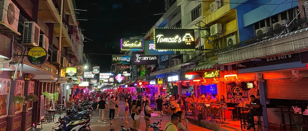 Pattaya soi 6