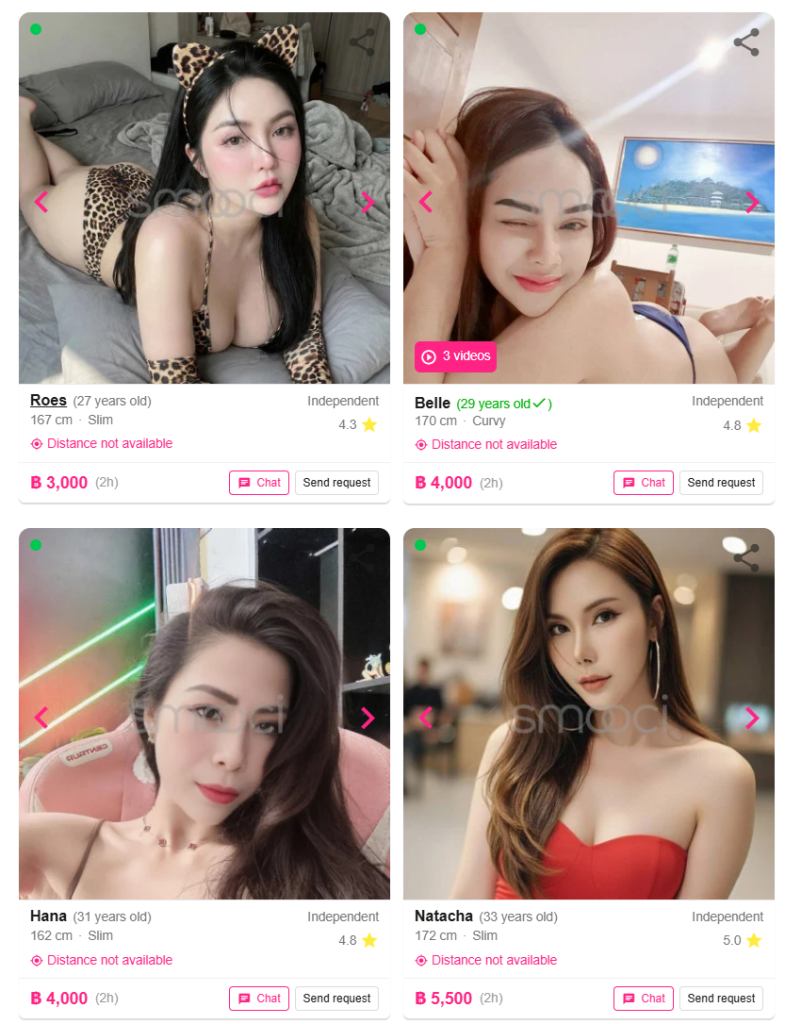 Smooci bangkok women