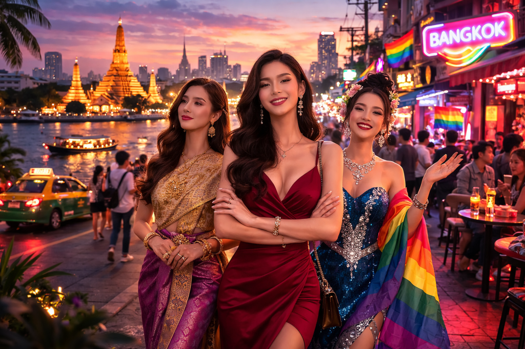Bangkok ladyboys