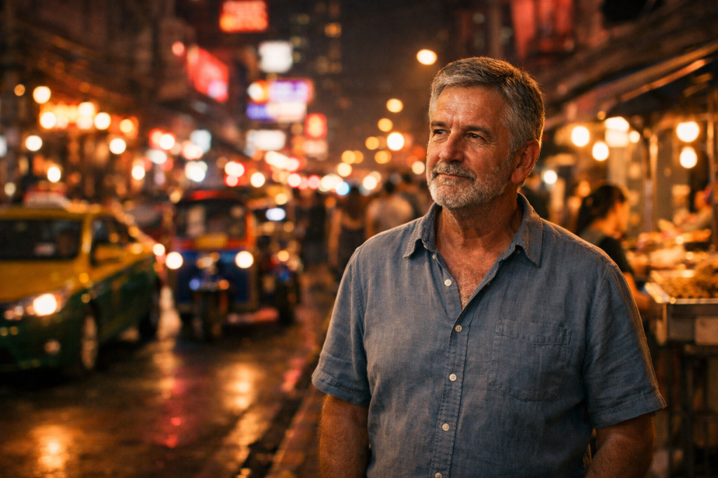 Bangkok night life story