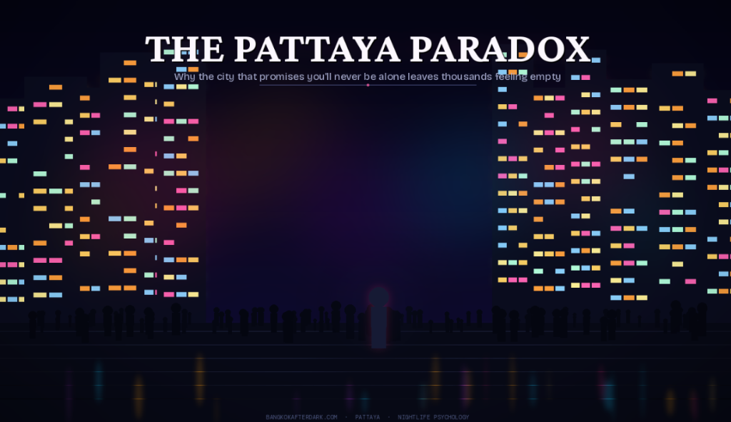 Feeling sad in Pattaya