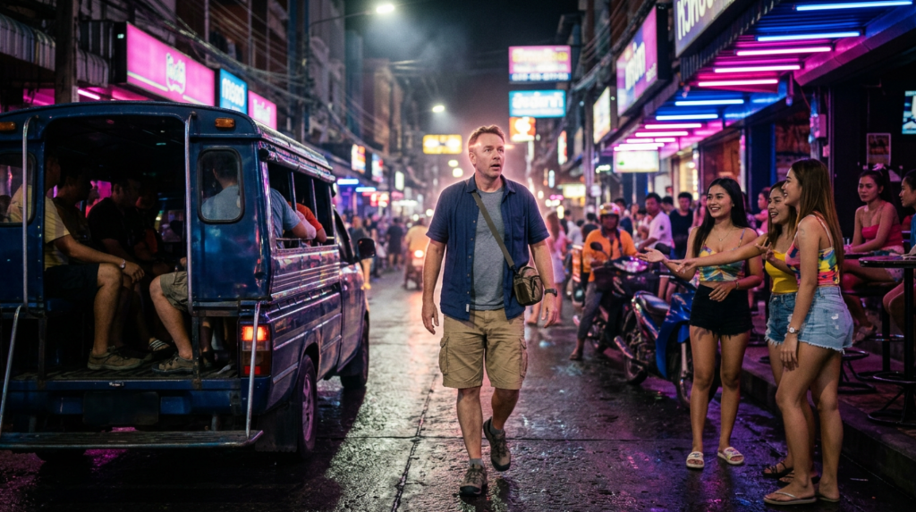 First timer in Pattaya