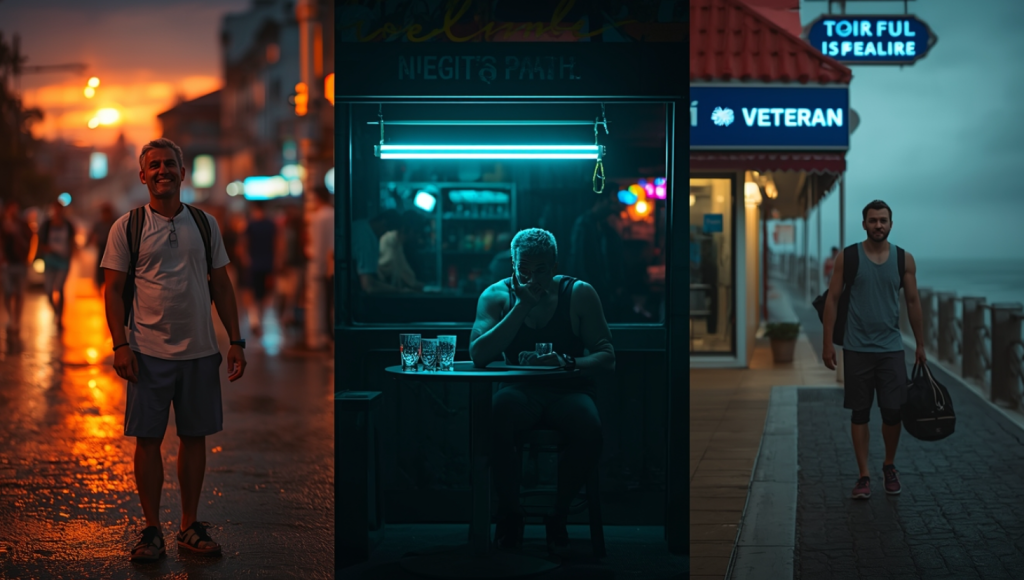 Thailand Tourist vs. Thailand Expat