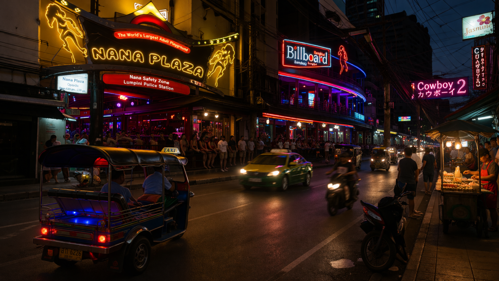 Bangkok red light districts