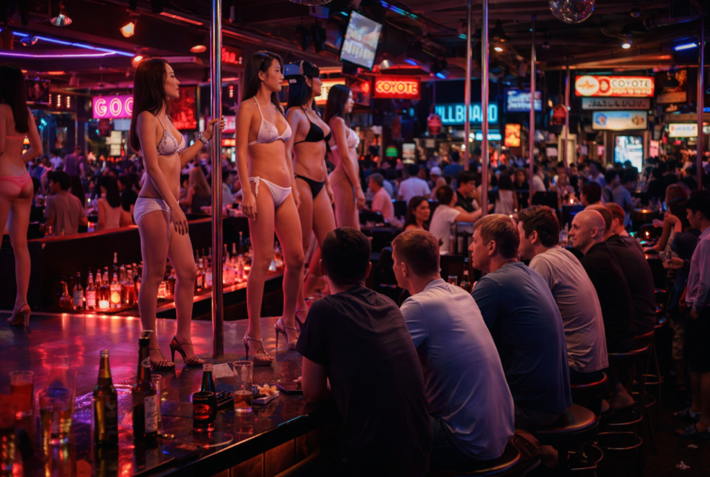 Bangkok go go bars