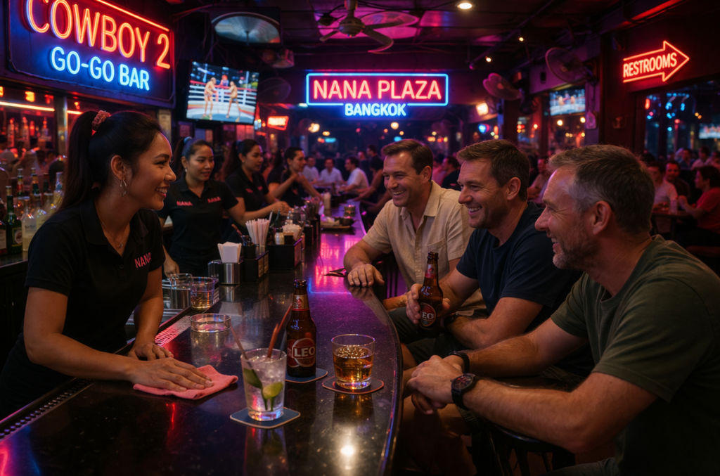 A bar in Bangkok