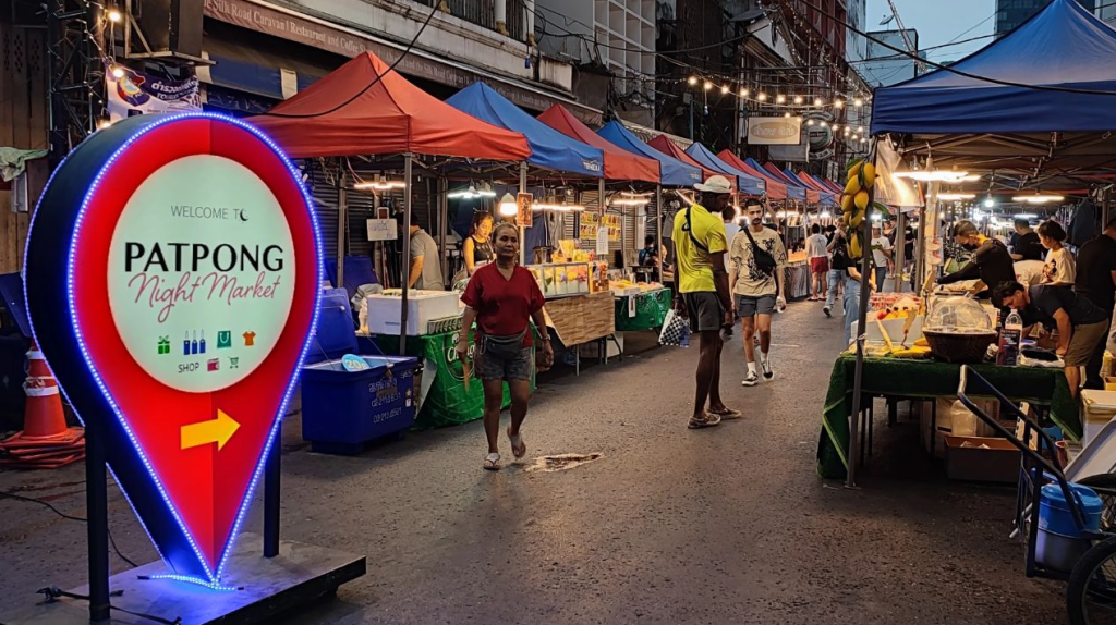 Patpong night market