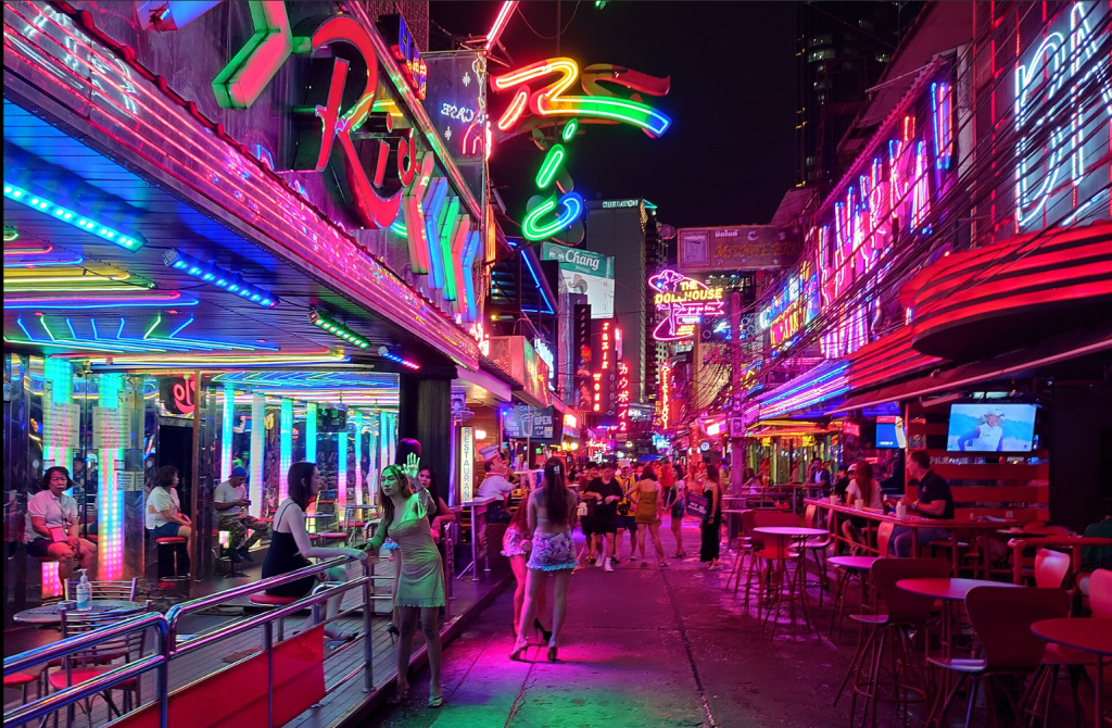 Soi cowboy Bangkok