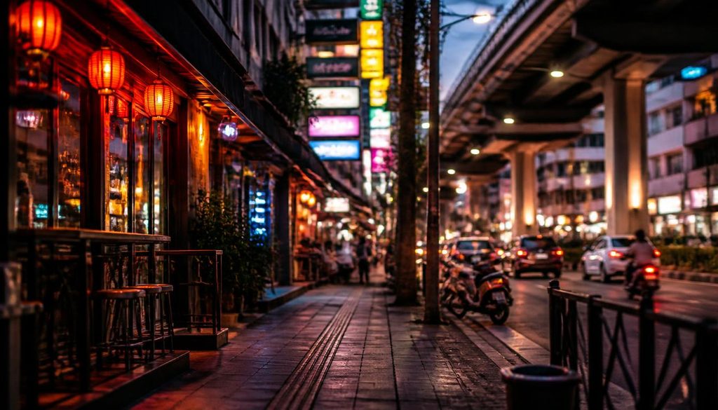 Bangkok at night